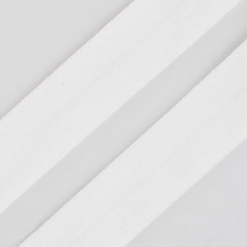 Szegőgumi matt 20 mm fehér