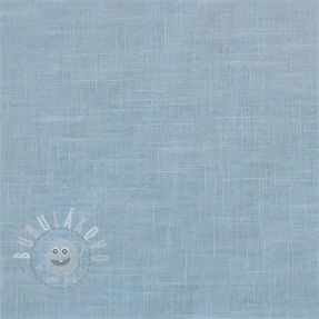 Lenvászon előmosott light blue