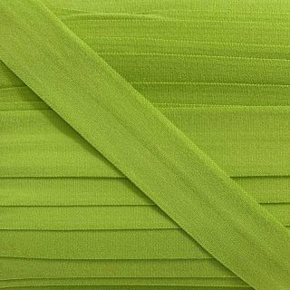 Szegőgumi matt 20 mm zöld