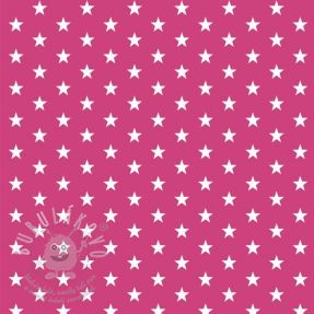 Pamutvászon Petit stars pink