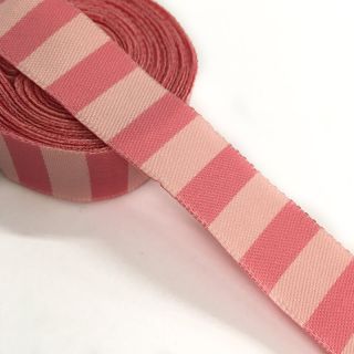 Szalag Stripe light pink