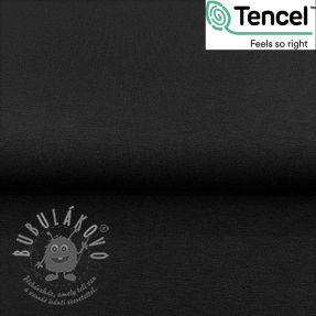 Jersey TENCEL modal black