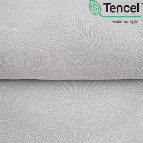 Jersey TENCEL modal light grey