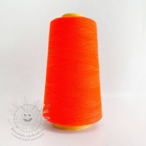 Overlock cérna 2700 m neon orange
