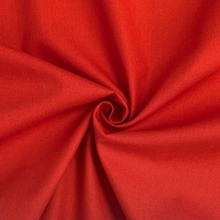 Popelín pamut anyag red