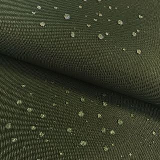 Víztaszító textil dark green