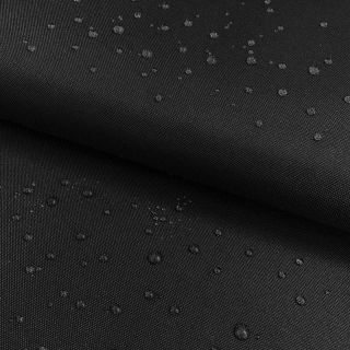 Víztaszító textil black