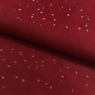 Víztaszító textil dark red