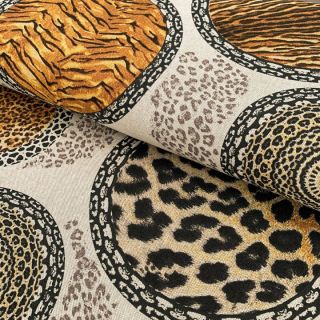 Dekorációs anyag Linenlook Animal skins mandala