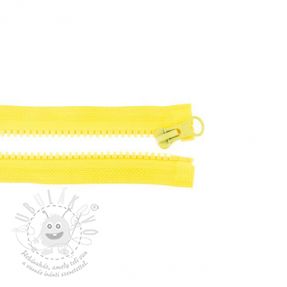 Bontható cipzár 65 cm yellow