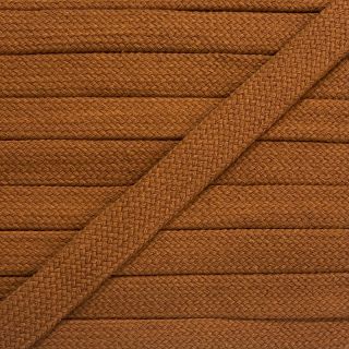 Pamut zsinór lapos 17 mm brick