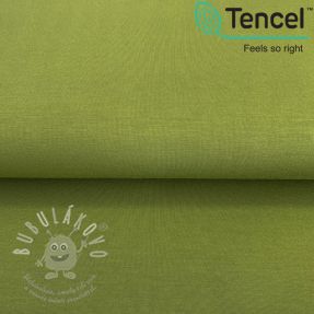 Jersey TENCEL modal moss green