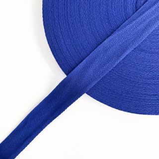Pamut köpper szalag 25 mm cobalt