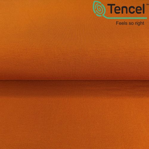 Jersey TENCEL modal orange