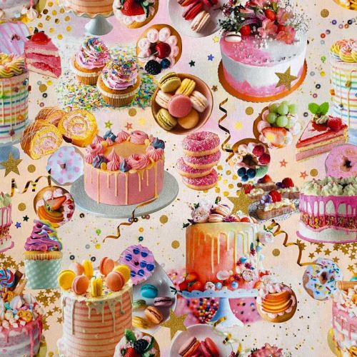 Dekorációs anyag Cake sprinkle party digital print