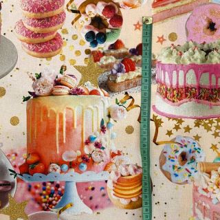 Dekorációs anyag Cake sprinkle party digital print