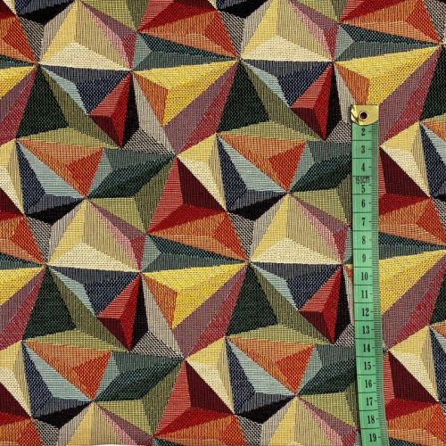 Dekorációs anyag GOBELIN Colourful triangles