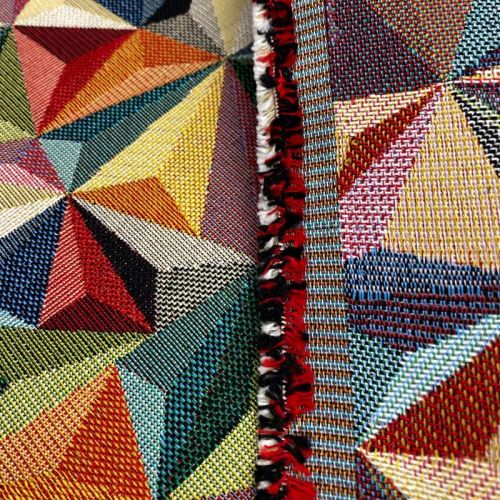 Dekorációs anyag GOBELIN Colourful triangles
