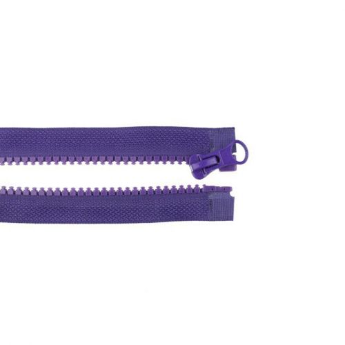 Bontható cipzár 65 cm purple
