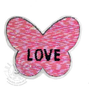 Kétoldalas flitterek Butterfly love