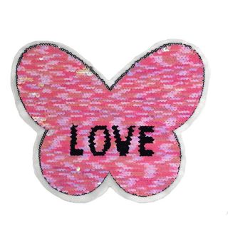 Kétoldalas flitterek Butterfly love