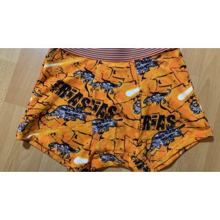 Sima gumi 4 cm Stripe salmon