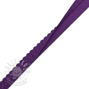 Szegőgumi 12 mm LUXURY purple