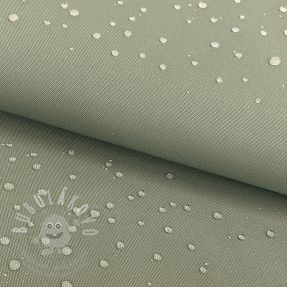 Víztaszító textil army green